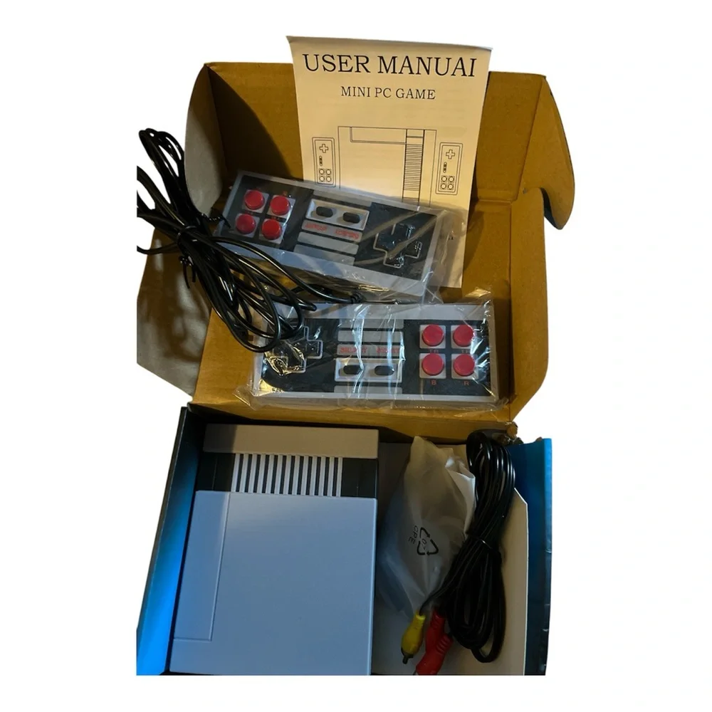 Mini Game Anniversary Edition Entertainment System - Black and Gray